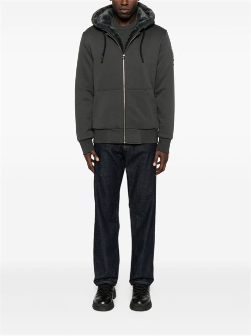 felpa uomo con cappuccio MOOSE KNUCKLES | M32MS6001803